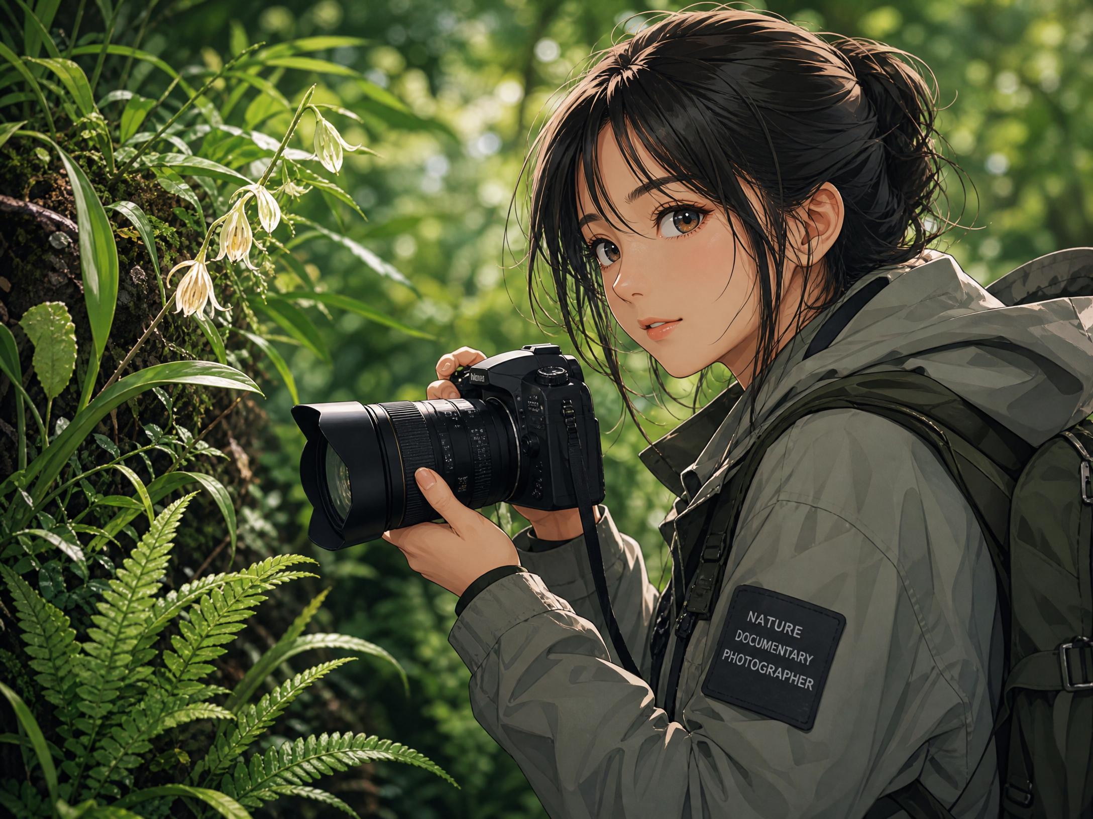 抖阴植物摄影师陈远山
