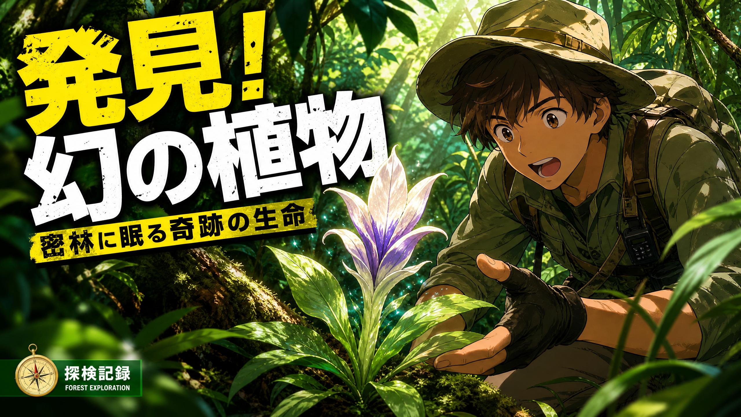 抖阴植物视频：热带雨林探险纪录片